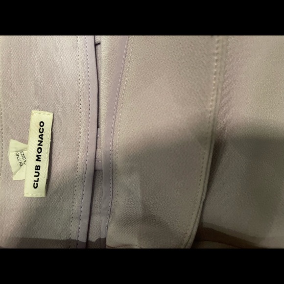 Violet Club Monaco ruffled mini skirt - Picture 4 of 4